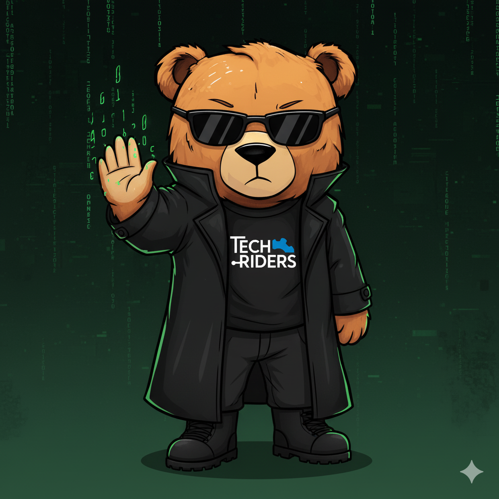 TechRiders — Comunidad Tecnológica